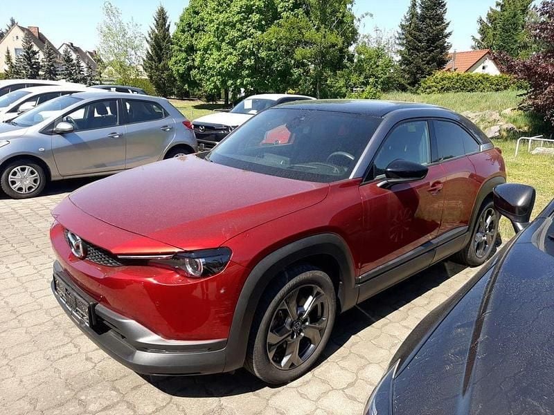 Gebraucht Mazda MX30 Edition 80 kW (110 PS) 2020 Rot SUV
