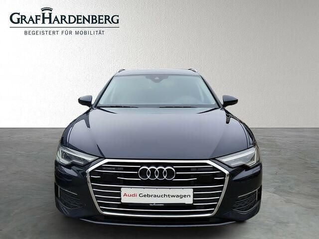 Gebraucht Audi A6 Design 245 PS (180 kW) 2021 Firmamentblau metallic Kombi