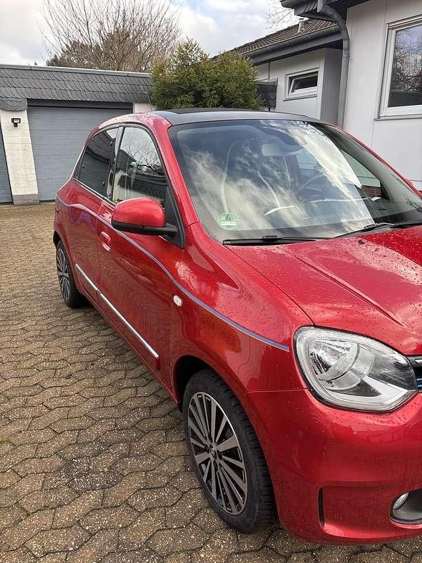 Gebraucht Renault Twingo Intens 60 kW (82 PS) 2021 Rot Kleinwagen