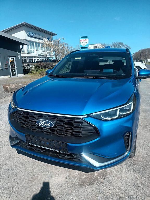 Gebraucht Ford Kuga ST-Line X 152 PS (111 kW) 2025 Blau SUV