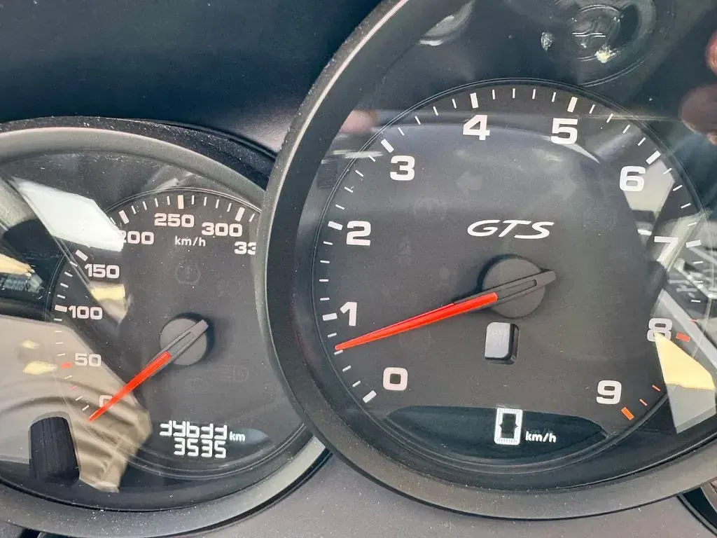 Gebraucht Porsche Boxster GTS 400 PS (294 kW) 2021 Schwarz Cabrio
