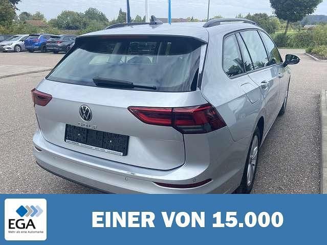 Gebraucht VW Golf VII Life 116 PS (85 kW) 2021 Silber metallic Kombi