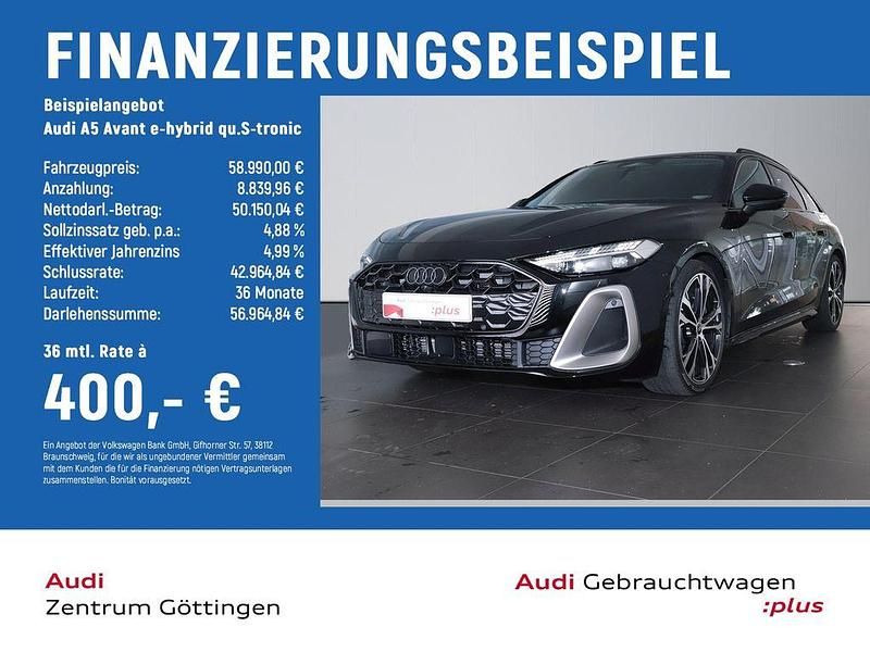 Gebraucht Audi A5 S-Line 299 PS (219 kW) 2025 Schwarz Kombi