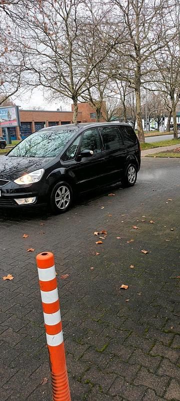Schwarz Gebraucht 2008 Ford Galaxy Van / Kleinbus | 2.600 € (Guter Preis) - Bild 1/4