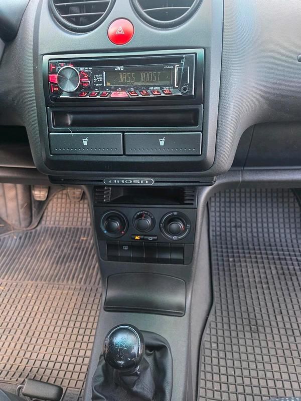 Gebraucht Seat Arosa 50 PS (36 kW) 2003 Silber Kleinwagen