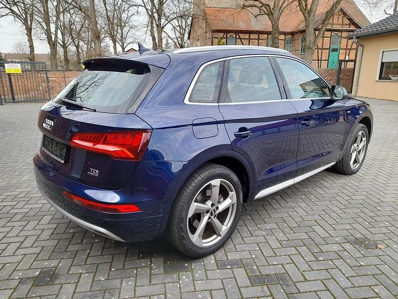 Gebraucht Audi Q5 S-Line 190 PS (139 kW) 2017 Blau SUV