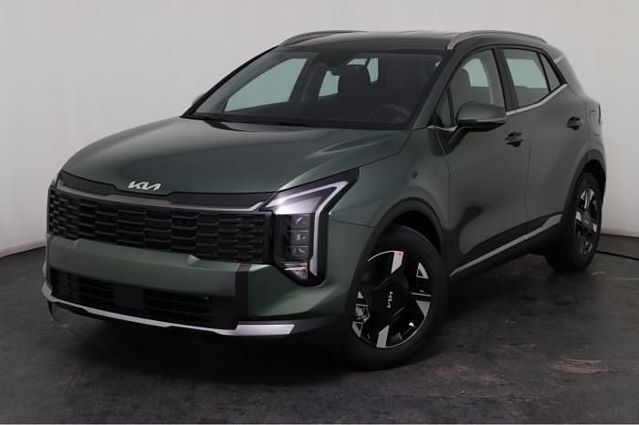 Neu Kia Sportage Urban 150 PS (110 kW) 2025 Grün, experience green SUV