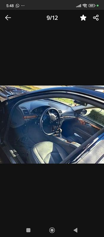 Gebraucht Mercedes 220 150 PS (110 kW) 2004 Blau Kombi