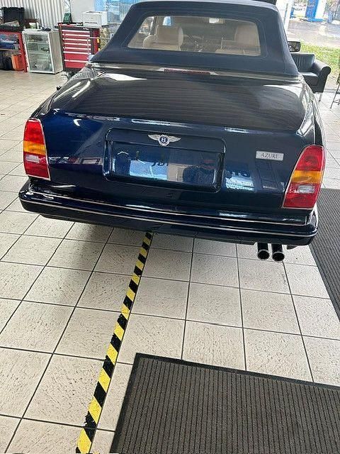 Gebraucht Bentley Azure 389 PS (286 kW) 1997 Blau Cabrio