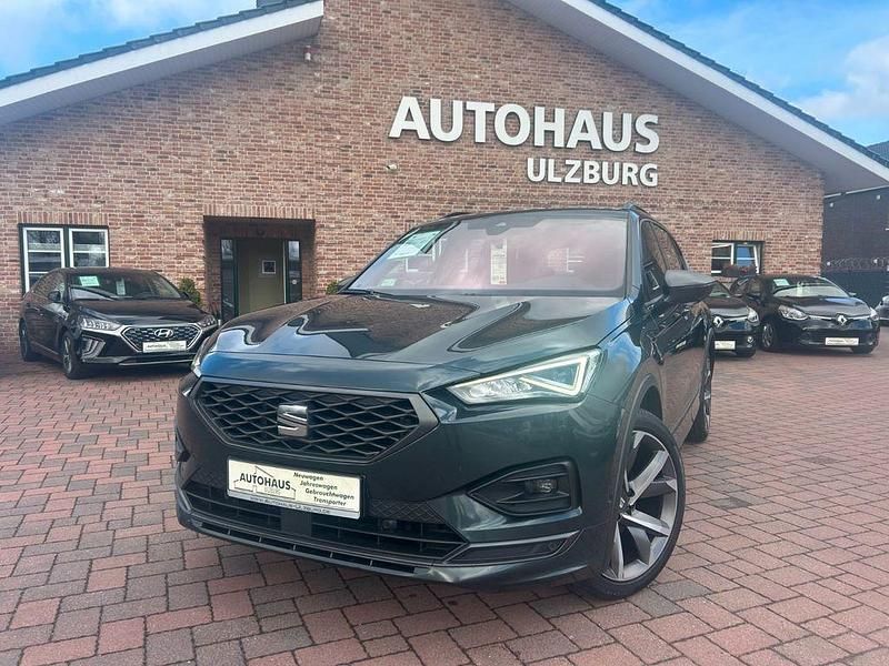 Gebraucht Seat Tarraco FR 150 PS (110 kW) 2021 Grau SUV