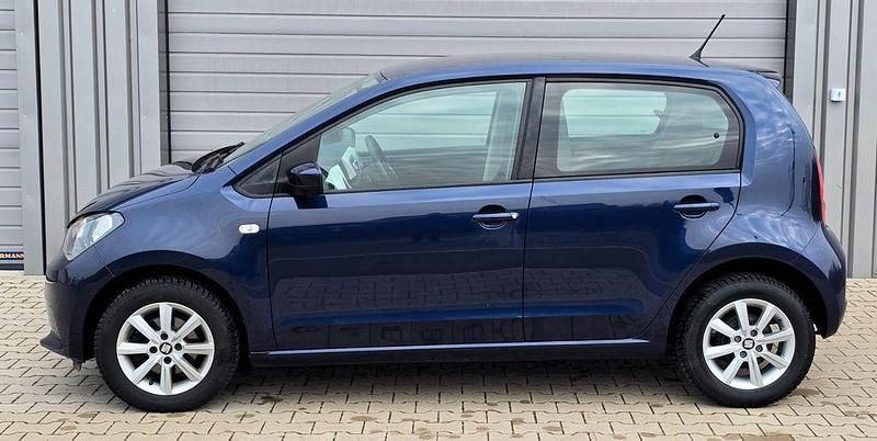 Gebraucht Seat Mii 60 PS (44 kW) 2018 Blau Kleinwagen