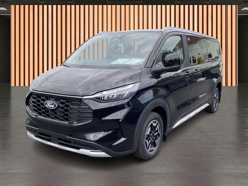 Schwarz Neu 2025 Ford Tourneo Custom Active Van / Kleinbus | 57.980 € (Guter Preis) - Bild 1/4