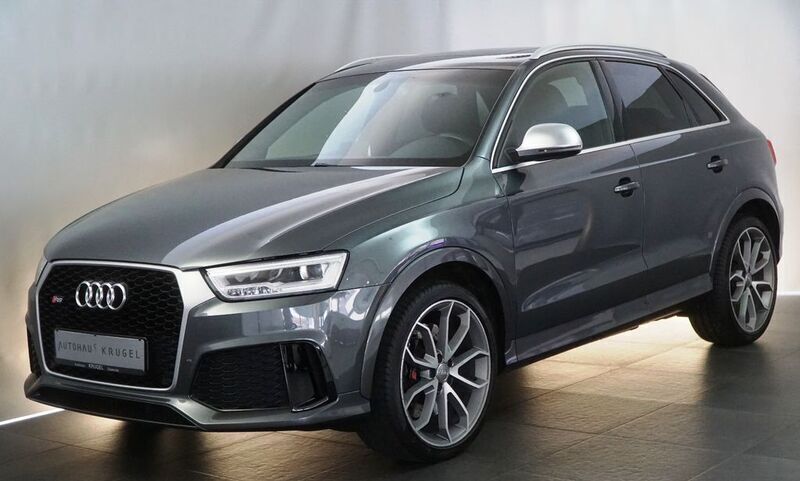 Grau Gebraucht 2015 Audi RS Q3 S-Line SUV | 32.990 € (Fairer Preis) - Bild 1/4