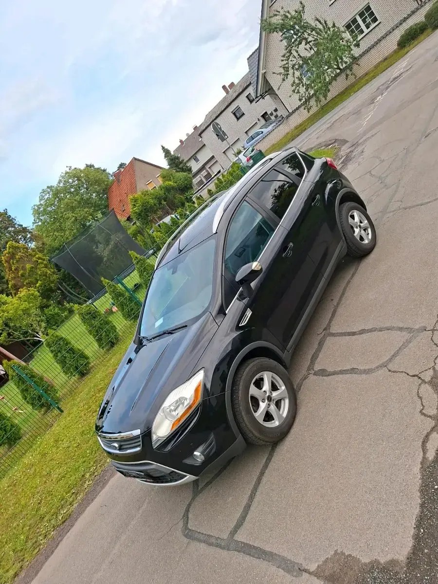 Gebraucht Ford Kuga Titanium 200 PS (147 kW) 2009 Schwarz SUV