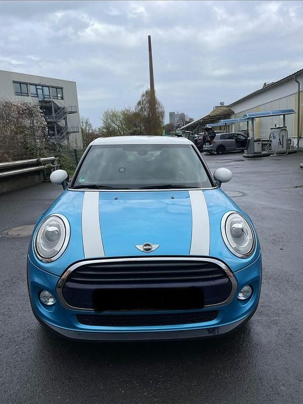 Gebraucht Mini Cooper 136 PS (100 kW) 2016 Blau Kleinwagen