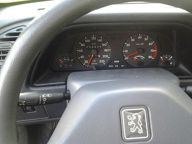 Gebraucht Peugeot 306 101 PS (74 kW) 1994 Grün metallic Kleinwagen