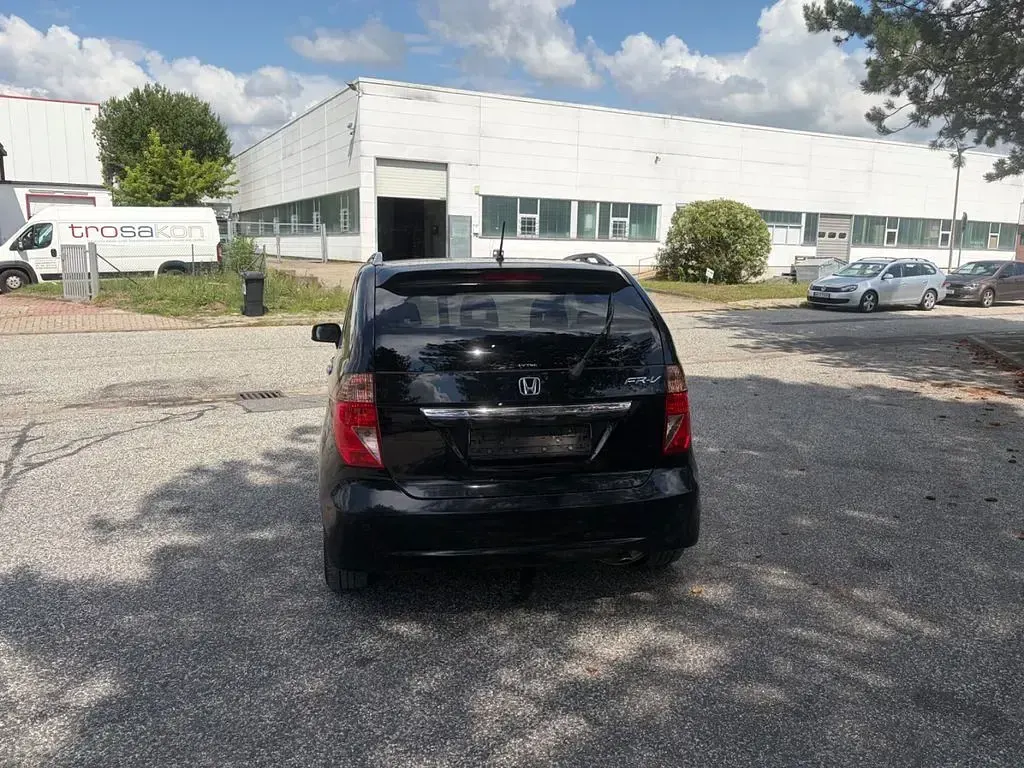 Gebraucht Honda FR-V Comfort 140 PS (102 kW) 2009 Schwarz Van / Kleinbus