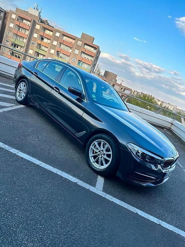 Usata BMW 530 252 CV (185 kW) 2017 Grigio Berlina