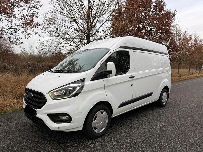 Weiß Gebraucht 2021 Ford Transit Custom Van / Kleinbus | 13.999 € (Superpreis) - Bild 1/4