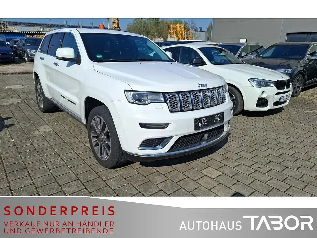 Gebraucht Jeep Grand Cherokee Summit 250 PS (183 kW) 2017 Weiss SUV