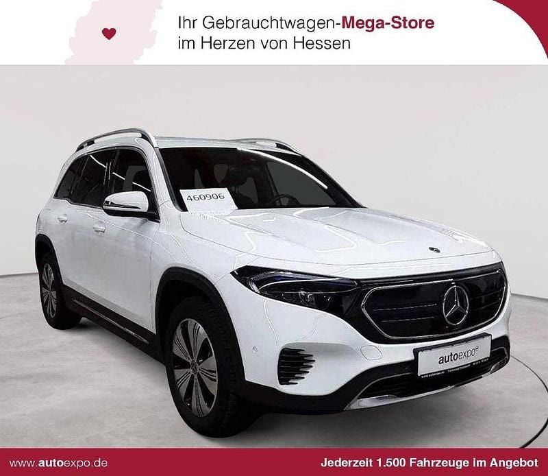 Polarweiß Gebraucht 2023 Mercedes EQB250 Progressive SUV | 30.990 € (Guter Preis) - Bild 1/4