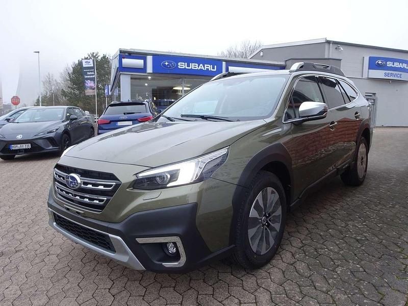 Gebraucht Subaru Outback Platinum 169 PS (124 kW) 2025 Autumn green (m) Kombi