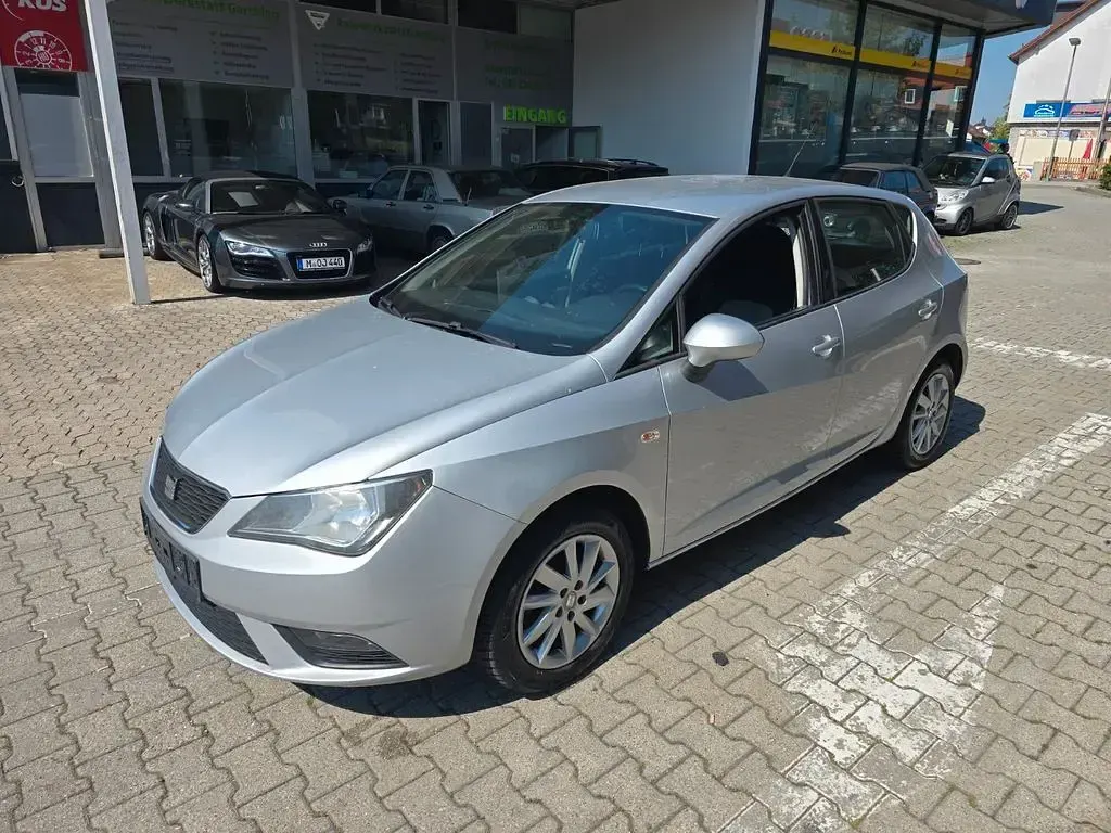 Gebraucht Seat Ibiza 86 PS (63 kW) 2013 Silber Limousine