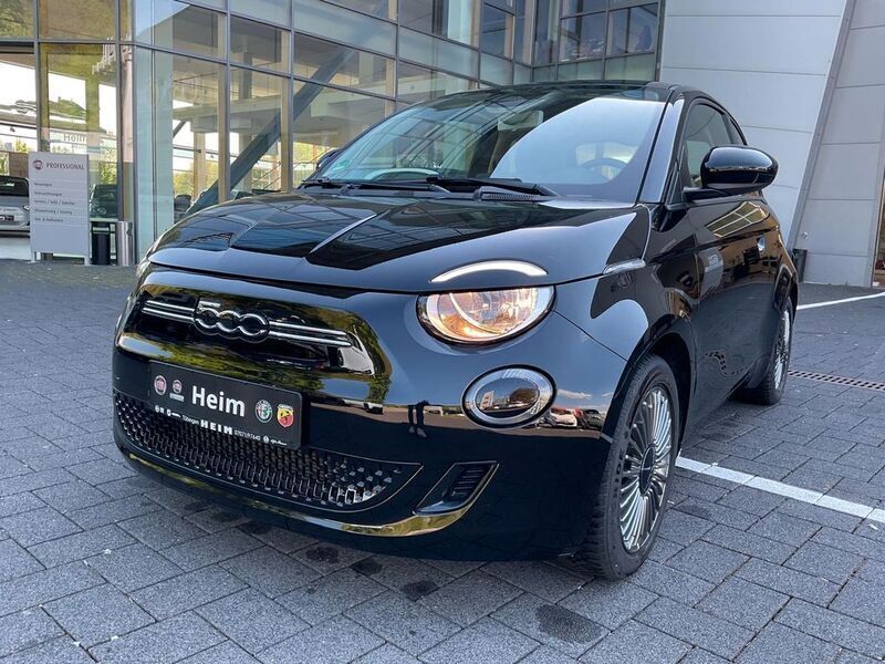 Schwarz Gebraucht 2022 Fiat 500e Icon Kleinwagen | 20.900 € (Fairer Preis) - Bild 1/4