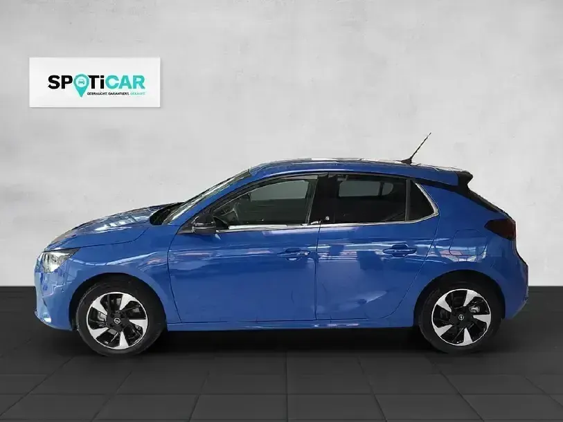 Usata Opel Corsa-e Elegance 100 kW (136 CV) 2022 Blu Utilitaria
