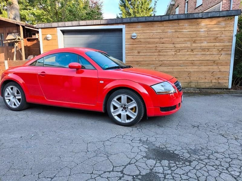 Rot Gebraucht 2003 Audi TT S-Line Coupé | 5.499 € (Superpreis) - Bild 1/1