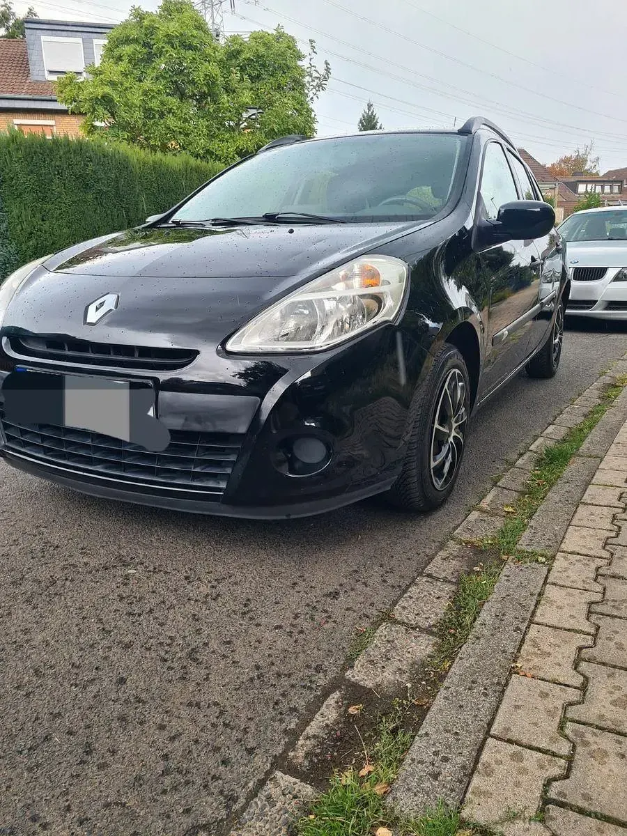 Gebraucht Renault Clio GrandTour 75 PS (55 kW) 2012 Schwarz Kombi
