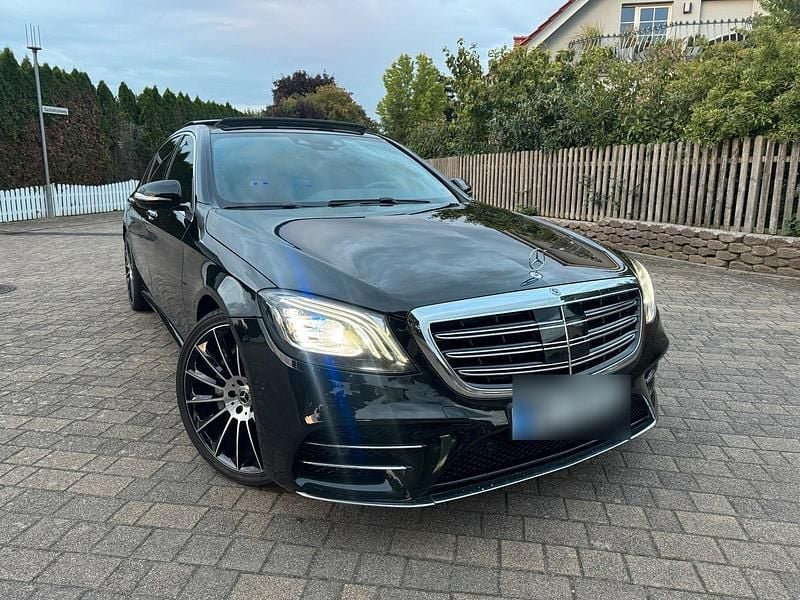 Schwarz Gebraucht 2018 Mercedes S400 AMG Limousine | 46.000 € (Fairer Preis) - Bild 1/4