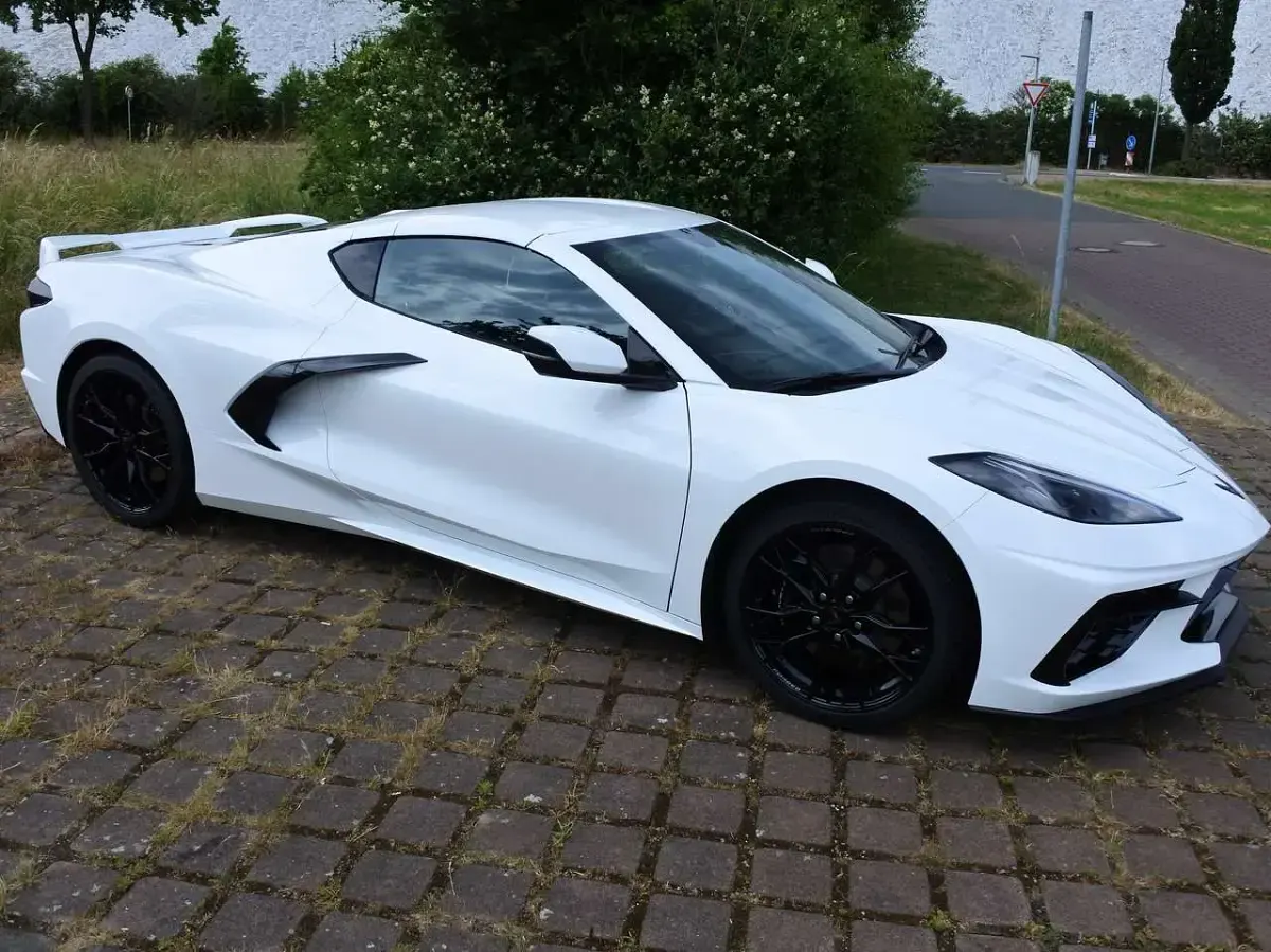 Gebraucht Corvette C8 481 PS (353 kW) 2023 Weiß Coupé