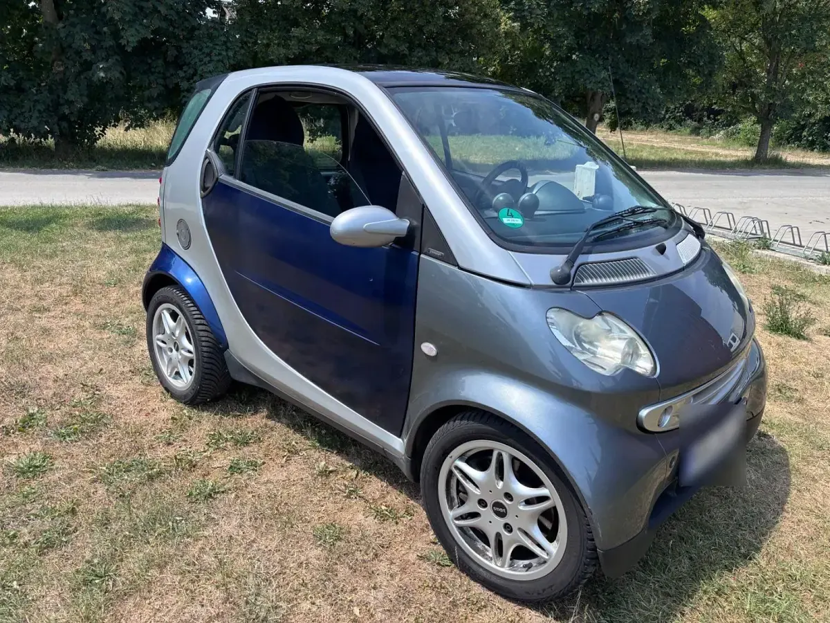 Gebraucht Smart ForTwo Coupé Pure 54 PS (39 kW) 2002 Blau Coupé