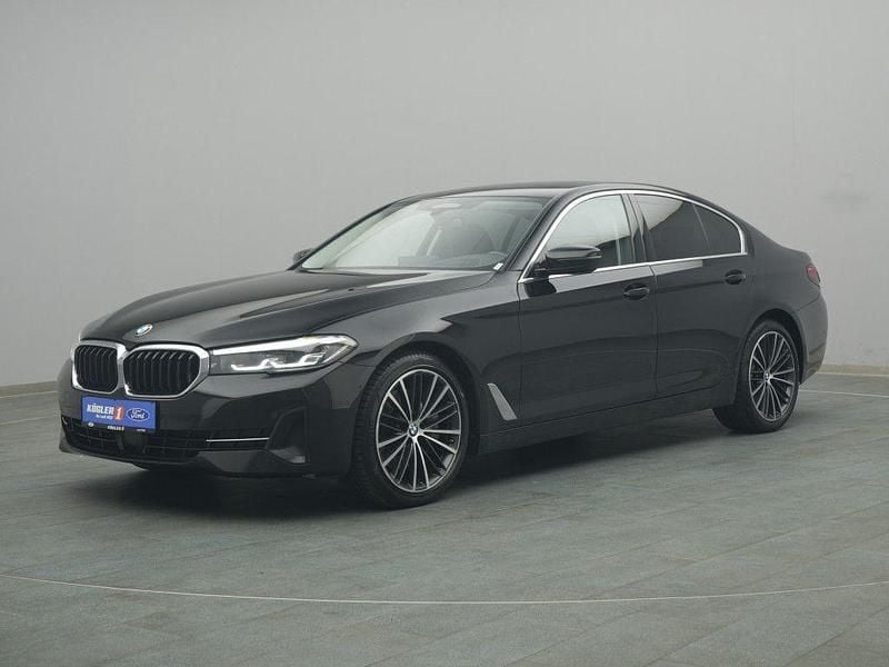Gebraucht BMW 530 Performance 286 PS (210 kW) 2021 Schwarz Limousine