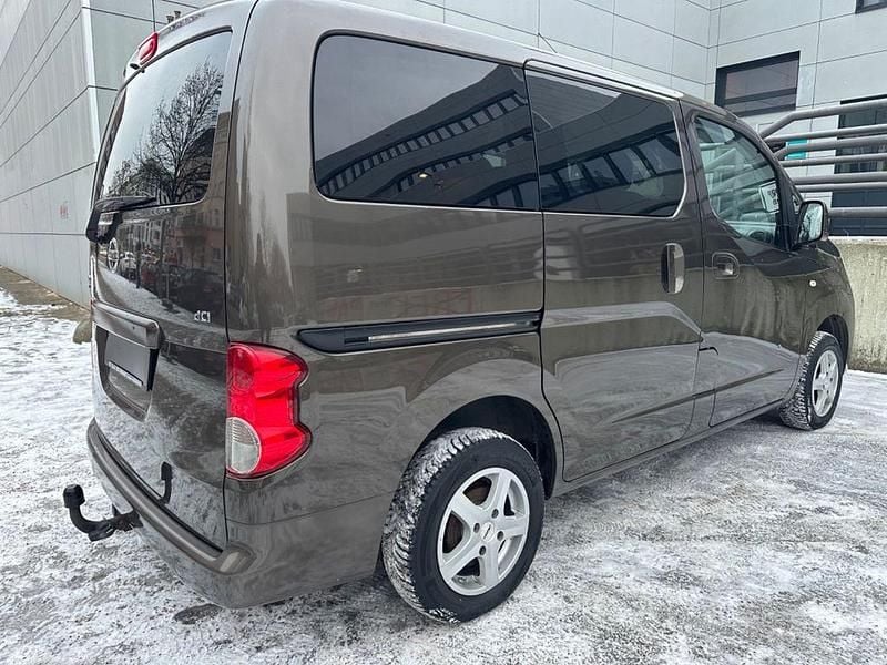 Gebraucht Nissan Evalia Tekna 110 PS (80 kW) 2016 Braun Van / Kleinbus