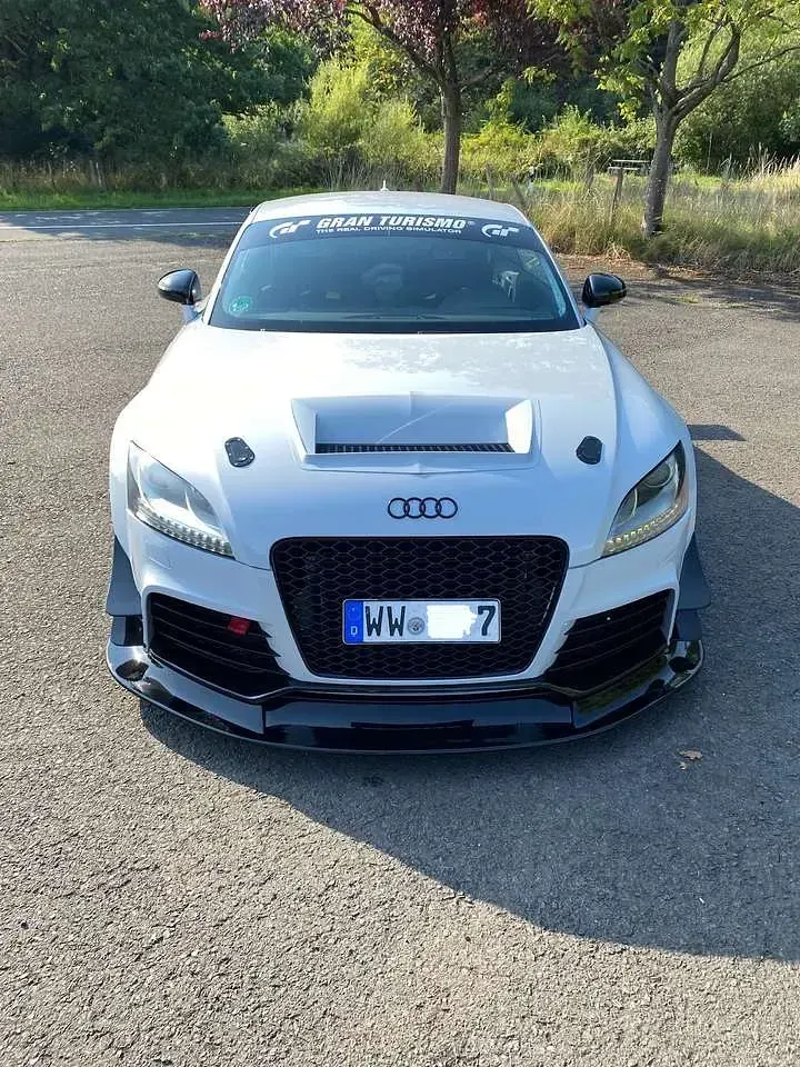Gebraucht Audi TT RS Basis 510 PS (375 kW) 2012 Grau Coupé