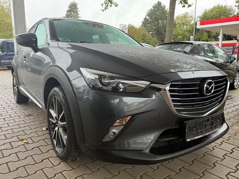 Grau Gebraucht 2016 Mazda CX-3 Sports-Line SUV | 13.950 € (Fairer Preis) - Bild 1/4