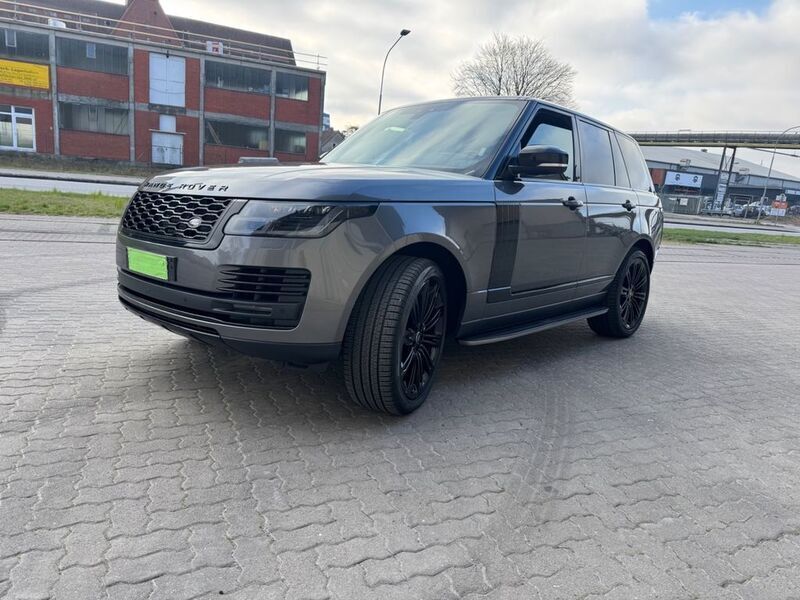 Grau Gebraucht 2019 Land Rover Range Rover Autobiography SUV | 69.990 € (Fairer Preis) - Bild 1/4