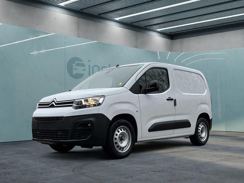 Weiß Gebraucht 2023 Citroën Berlingo Van / Kleinbus | 20.399 € (Fairer Preis) - Bild 1/4