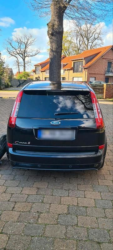 Usata Ford C-MAX 125 CV (91 kW) 2010 Nero Monovolume