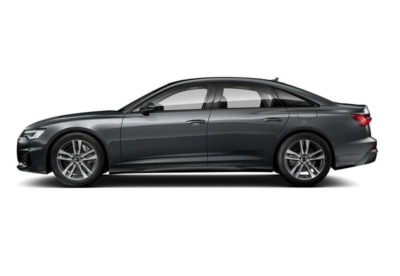 Gebraucht Audi A6 S-Line 299 PS (219 kW) 2024 Daytonagrau perleffekt Limousine