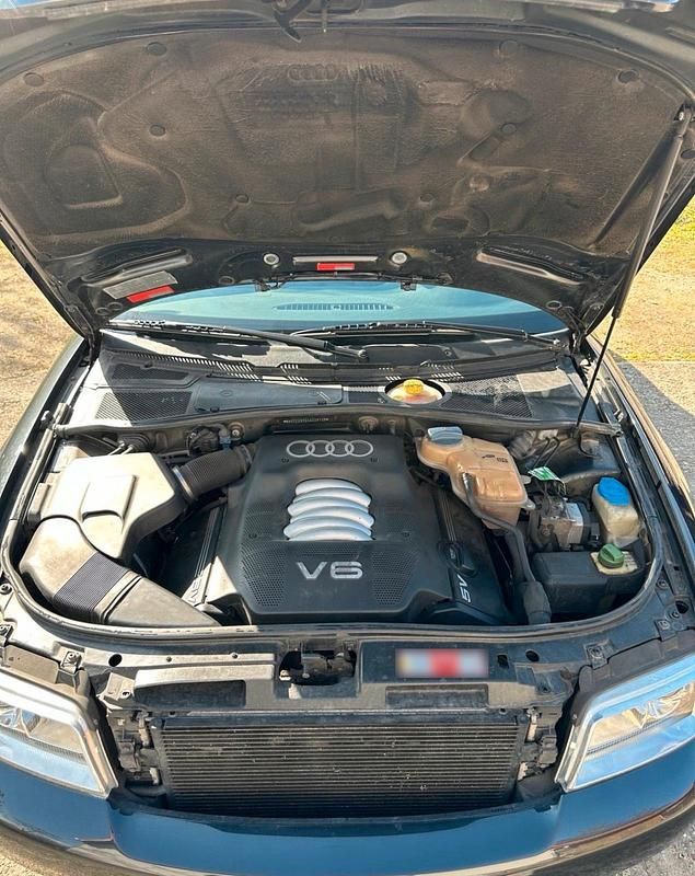 Gebraucht Audi A4 164 PS (120 kW) 1999 Schwarz Limousine