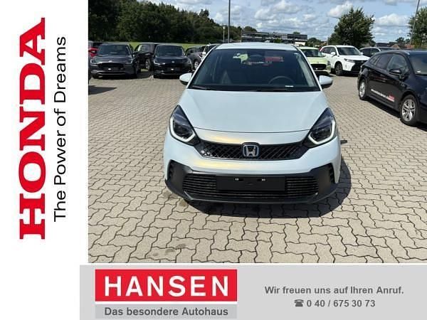 Neu Honda Jazz Elegance 122 PS (89 kW) 2025 Weiß (premium sunlight whi) Kleinwagen