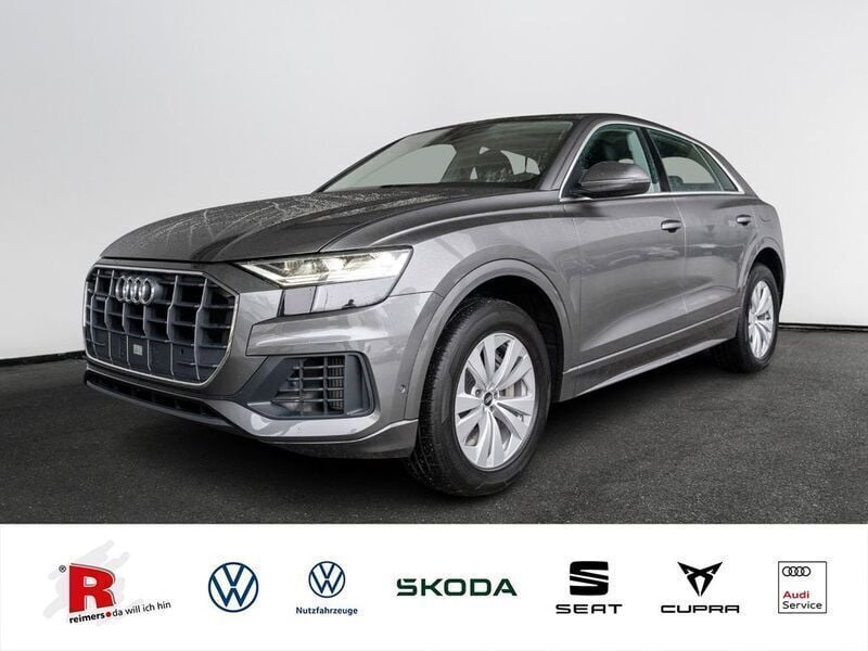 Grau Gebraucht 2021 Audi Q8 Basis SUV | 59.979 € (Superpreis) - Bild 1/4