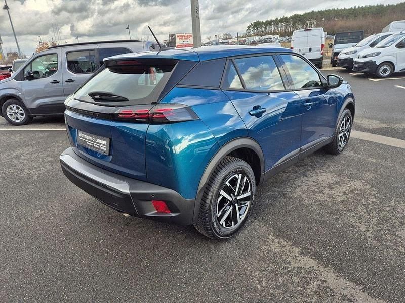 Neu Peugeot 2008 Business-Line 110 PS (80 kW) 2026 Blau SUV