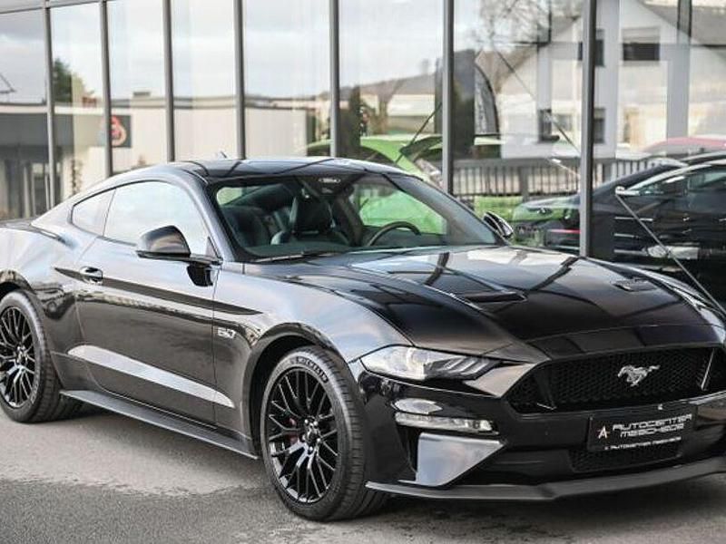 Gebraucht Ford Mustang GT 450 PS (330 kW) 2021 Iridiumschwarz metallic Coupé