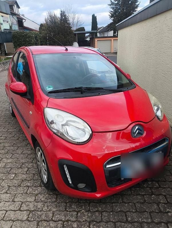 Gebraucht Citroën C1 Tendance 68 PS (50 kW) 2012 Rot Kleinwagen