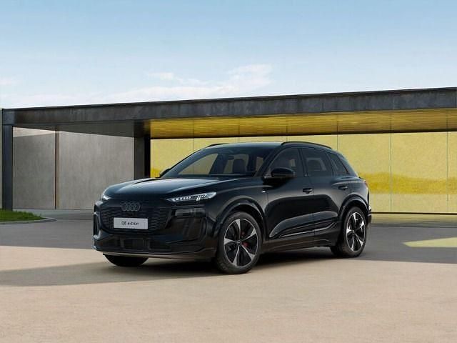 Neu Audi Q6 e-tron S-Line 284 kW (387 PS) 2025 Schwarz SUV
