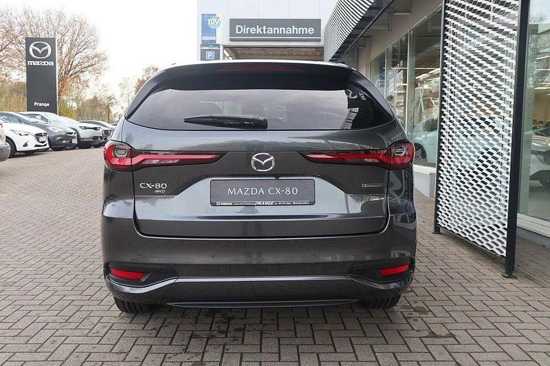 Neu Mazda CX-80 Homura-Line 254 PS (186 kW) 2025 Machine gray SUV